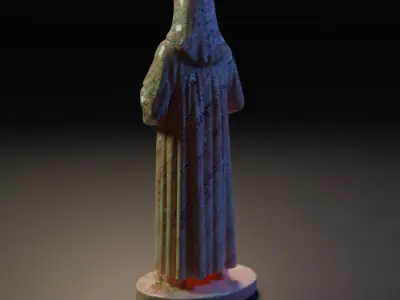 marble statue 3D model