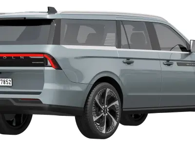 Lincoln Navigator 2025 3D model