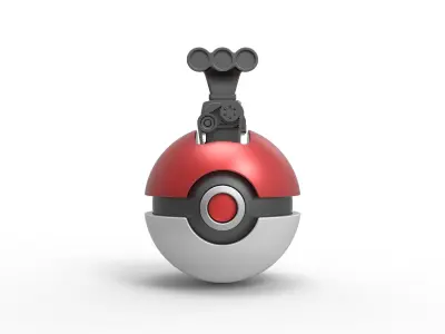 Supercharger orb 3D print model