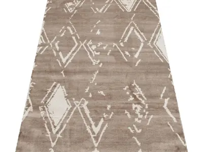 Rug Set 1783 3D model