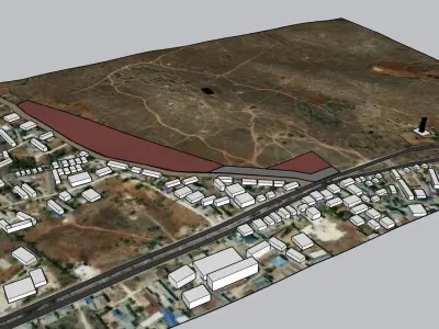 City Planning Projects for Bukit Cinta in Kupang 3D model