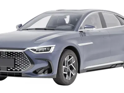 BYD Han DM-i 3D model