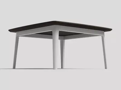 Oskar Dining Table 3D model