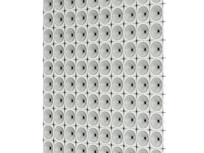 White Wall Panel 3D model
