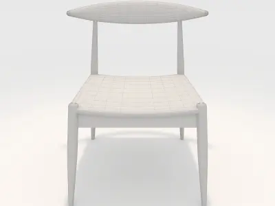 Armchair 11 3D model