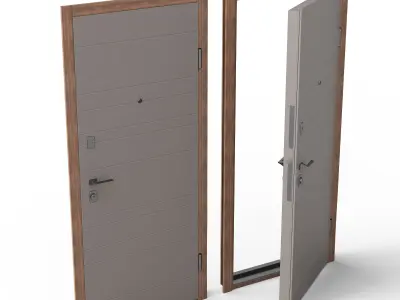 Fhalid Door 3D model