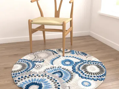Rugs No 421 Low-poly 3D model