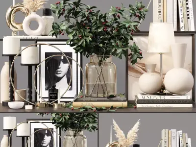 Decor Set 070 3D model