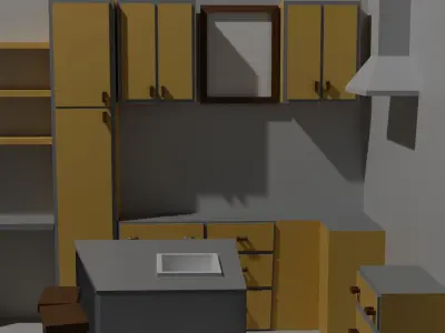 Kitchen 3D model