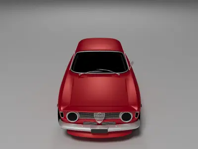 Alfa Romeo Giulia 3D model