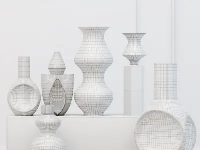 Vase-01 3D model