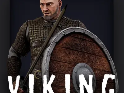 VIKING PACK R 3D Model Collection