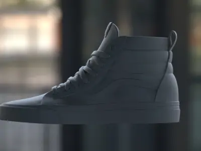 Skater shoes 3D model