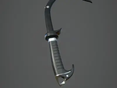 Ice Axe PBR  3D model 3D model