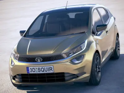 TATA Altroz 2020 3D model