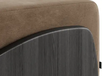 Margem bench 3D model