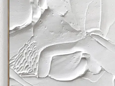 Abstract Painting Set of 3 pieces - No 16 Low-poly 3D model