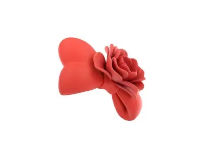 Flower Bow 3D model