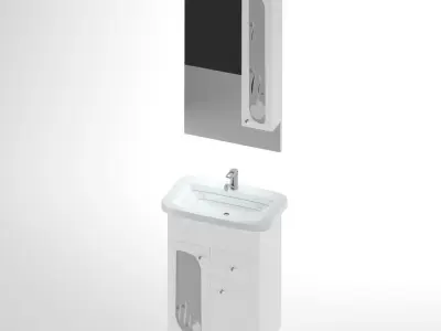 washbasin 3D model