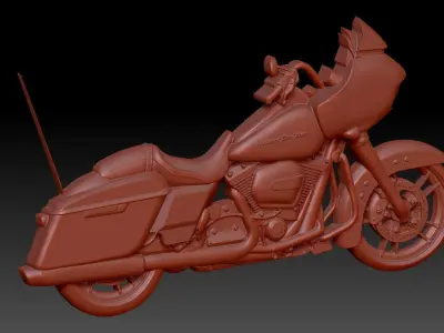 Motorcycle  3D print model