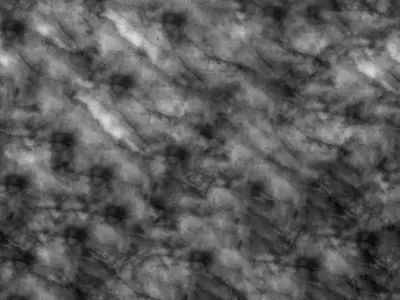 Pinterest scene 02 - Bedroom 3D model