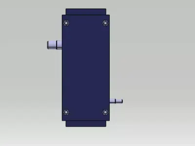 Full reduction gearbox assembly  3D print model