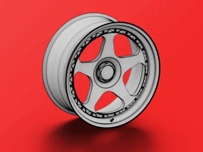 Rotiform ROC Rim 3D Model 3D model