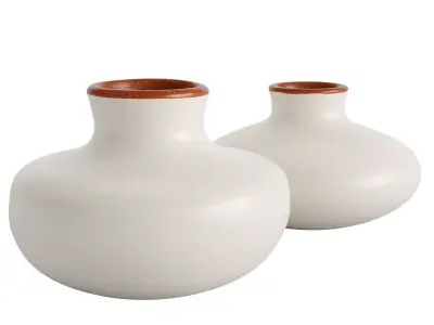 Mariella Handcrafted Ceramic Vase 3D model