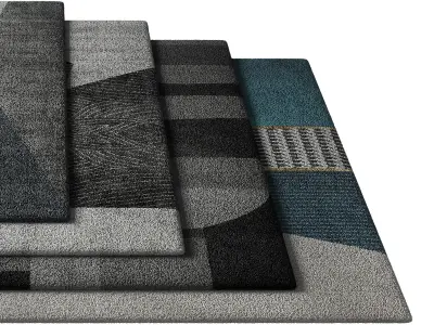 Rug Set 18 3D model