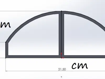 CUBRE BOCAS DE PLASTICO 3D print model