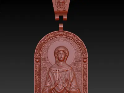 Anna Sashkina Icon 52780 3D print model