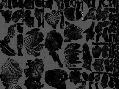 Stylized Goat 3D model