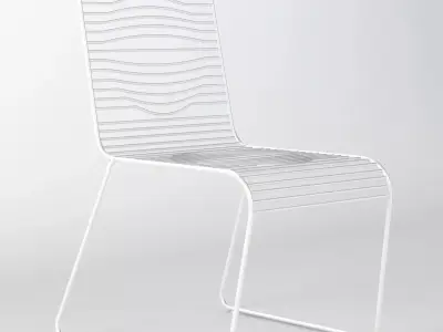 Ciacci Kreaty Grid Outdoor Chair By Karim Rashid 3D model