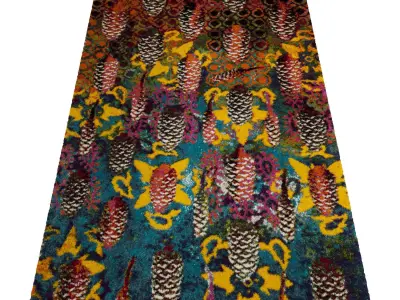 Rug Set 2062 3D model