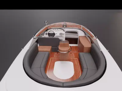 Speed Boat 3D model