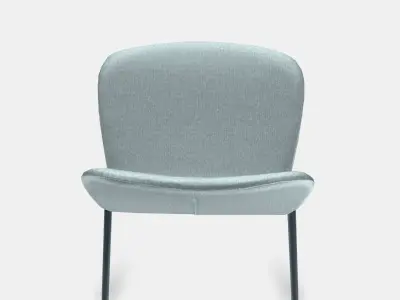 KARLPETTER Chair 3 Low-poly 3D model