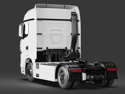 KAMAZ 54901 TRUCK 3D model