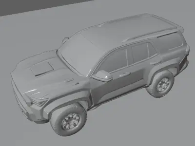 TOYOTA 4RUNNER 2025 3D model