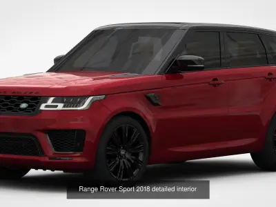 Range Rover Collection Vol 1 3D Model Pack