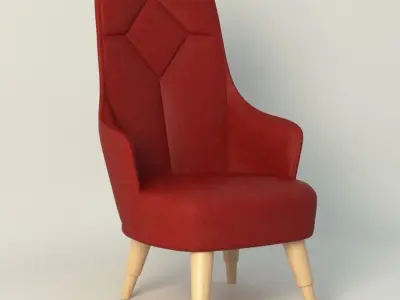 emma garsnas chair 3D model
