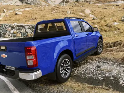 Chevrolet S10 High Country  3D model