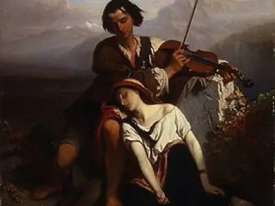 candlelit dinner Free 3D model