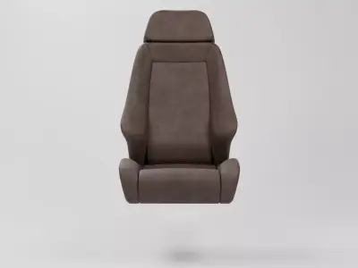 car seat 3D model 3D model