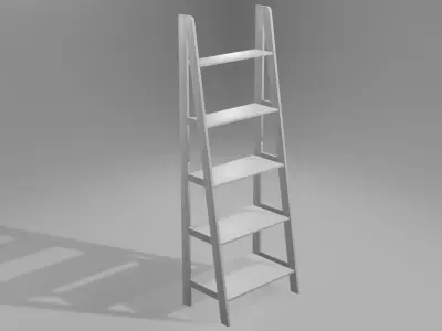Ladder Shelf  3D model