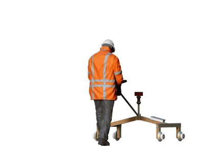 N3 Railway Track Surveyor 3D print model