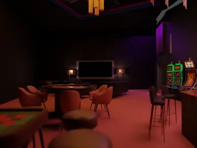Metaverse Casino 3D model