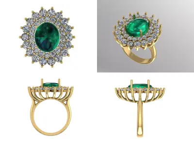 Ring bi153 3D print model