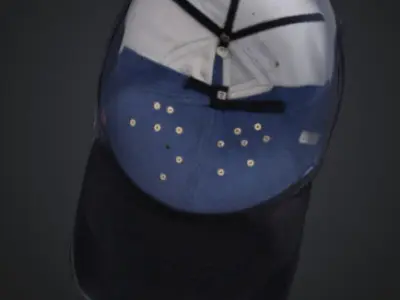 Baseball cap 3D model