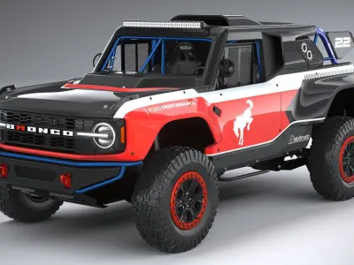 Bronco DR 2023 3D model
