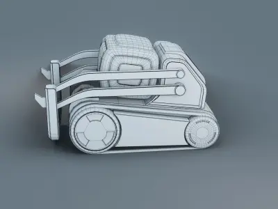 Cozmo Robot - Low Poly - GameReady - PBR Low-poly 3D model